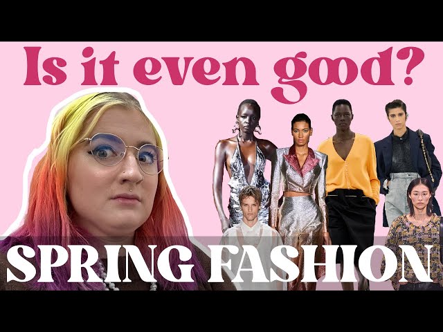 Is spring 2024 full of fashion fails?… Wheelchair addition! CC