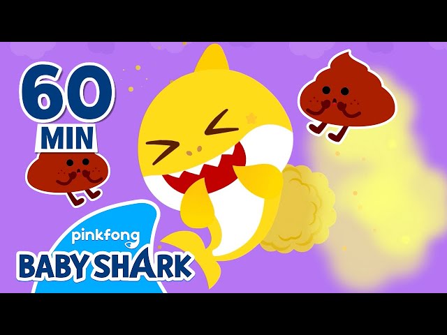 When You Go to Poo-Poo, You Should Know This! | +Compilation | Songs for Kids | Baby Shark Official