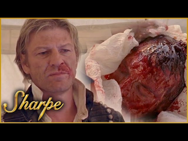 Sharpe Is Delivered The Captain's Severed Head | Sharpe