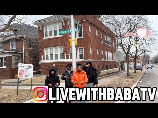 8100 GPS (StandOverGang/GBC) Chicago Hood Vlog: E-Spot Beef, Foster Park SmashVille Diss, BOG Bond