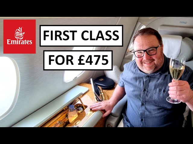 Emirates First Class for £475 | No Points, No Tricks I'll Show You How