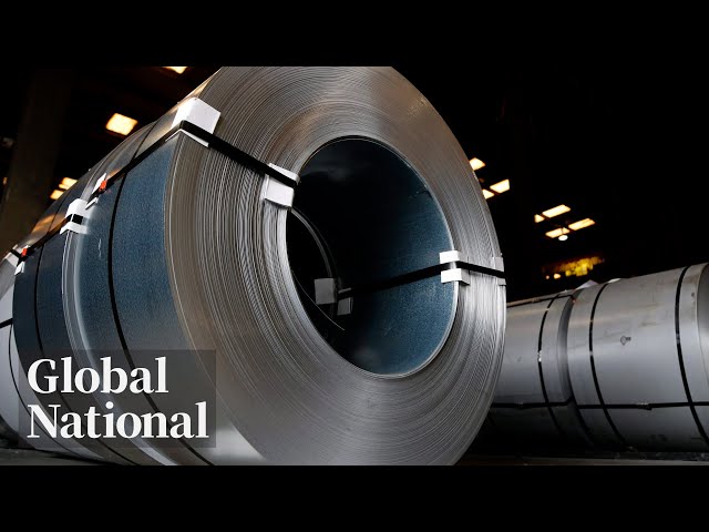 Global National: Feb. 10, 2025 | Trump slaps 25% tariff on foreign steel, aluminum