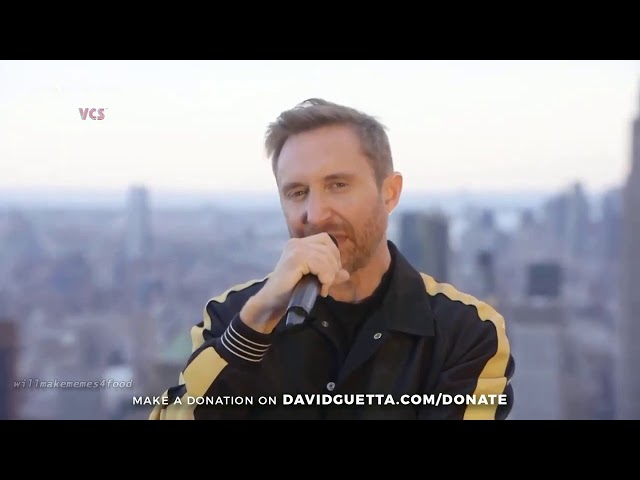 DAVID GUETTA ENDS RACISM