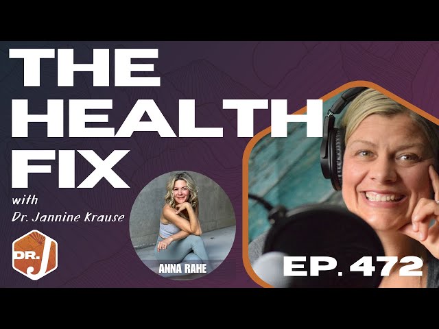 Fascia - The Overlooked Link in Autoimmune conditions, Chronic Pain and Illness with Anna Rahe