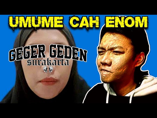 🔴 GEGER GEDEN SURAKARTA PART 4 | reaction meme jawa 209