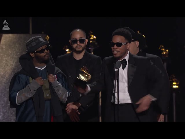 ANDERSON .PAAK & KNXWLEDGE Win BEST PROGRESSIVE R&B ALBUM | 2025 GRAMMYs