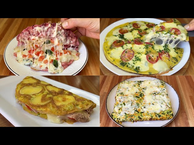 Comidas en 15 Minutos: 4 Recetas Ligeras y Fáciles con Pocos Ingredientes