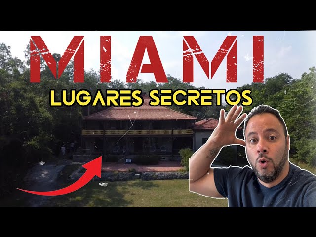 AQUÍ en Miami Hay Lugares Secretos que NADIE CONOCE!