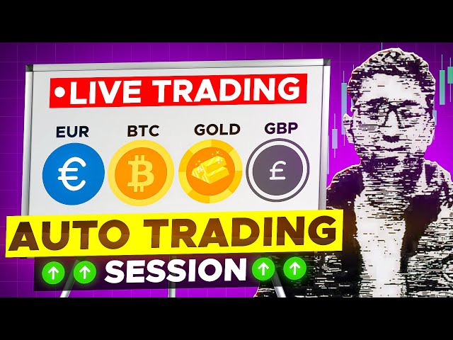 GOLD || BTC || EUR || GBP || Live Auto Trading || AbdullahFx