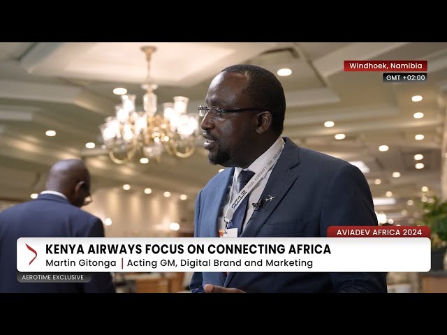 Kenya Airways: The Answer for Africa is Global Connectivity and increased Intra-Africa trade