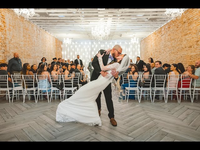 Monica & Triston's 360° Wedding Ceremony at Tre Bella - August 15, 2024