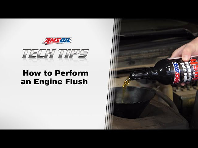 How to Perform an Engine Flush