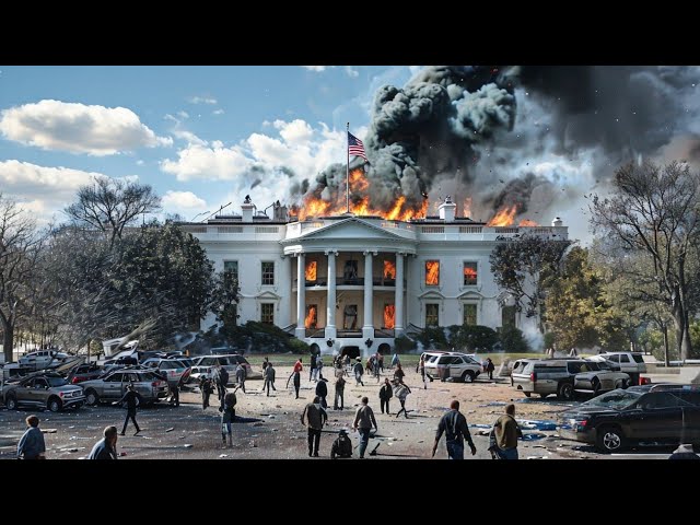 13 minutes ago, the US Presidential Palace in Washington was brutally destroyed by elite Russian tro