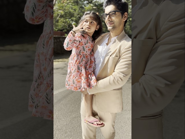 Dr Chirag Fun With His daughter 🖤 Dil Ko Tumse Pyar Hua 🫰🎬 Star Plus Serial 📽️👀