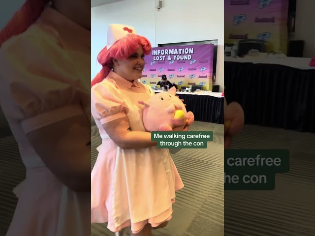 Nurse Joy x Kylo Ren Cosplay - Scary Dog Privilege