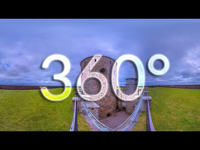 360°: Carlstens Fästning | Marstrand | 6. Höga Redutten | Inre