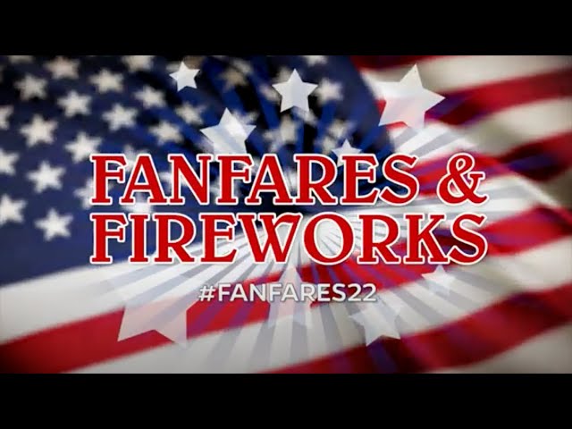 WUFT's Fanfares & Fireworks 2022