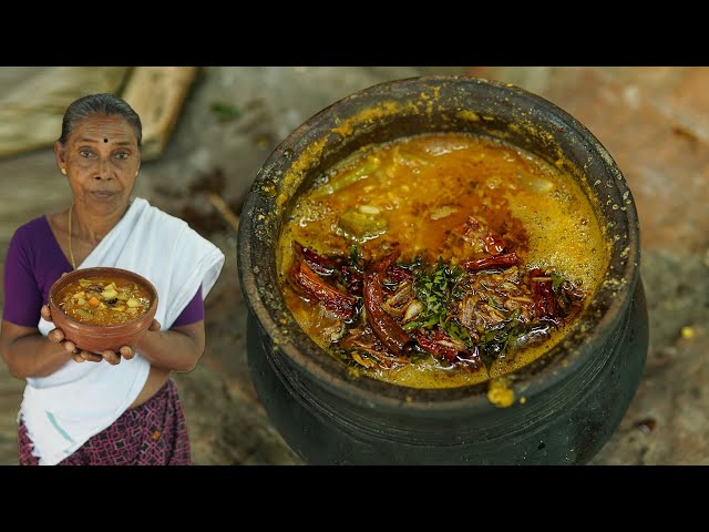 Kerala Style Sambar Recipe |  Tasty Sadya Style Sambar