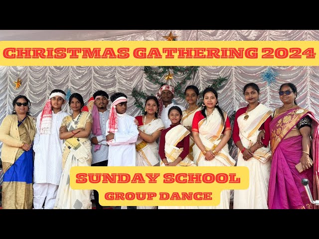 SADRI CHRISTMAS SONG 🌲| #Christmas Gathering Celebration 2024 | 🔥🎅Sunday School Dance🔥