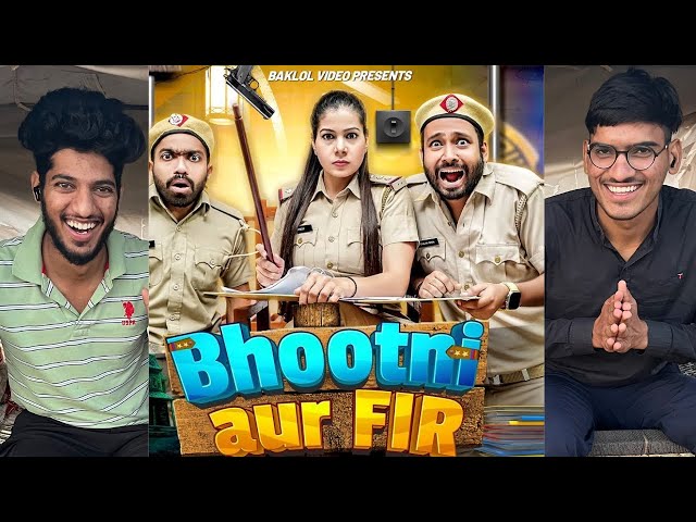 Bhootni Aur F.I.R | BakLol Video | Reaction Video | Reaction by kuku