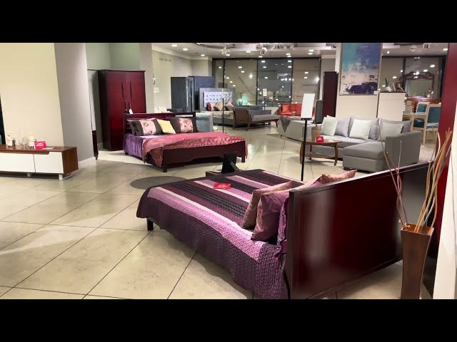 Furniture Store 2 | Wooden Furniture Shop 2 | Royalty free stock video footage - No copyright- 4K