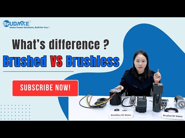 Brushed vs Brushless DC Motors: What's the Difference? | 5-Minute Tech Explainer