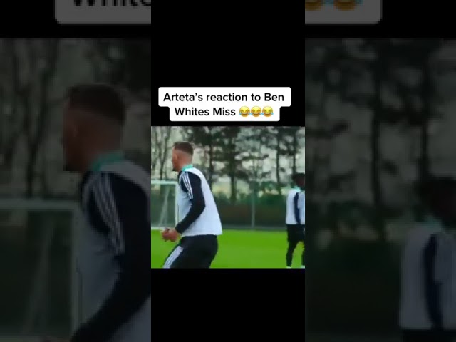 THAT'S WHY YOU'RE A DEFENDER! ARTETA ROASTING BEN WHITE