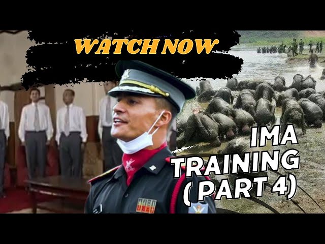 Training in IMA😲|Part 4|#jazba#imadehradun#indian army#army motivation#ima dehradun training