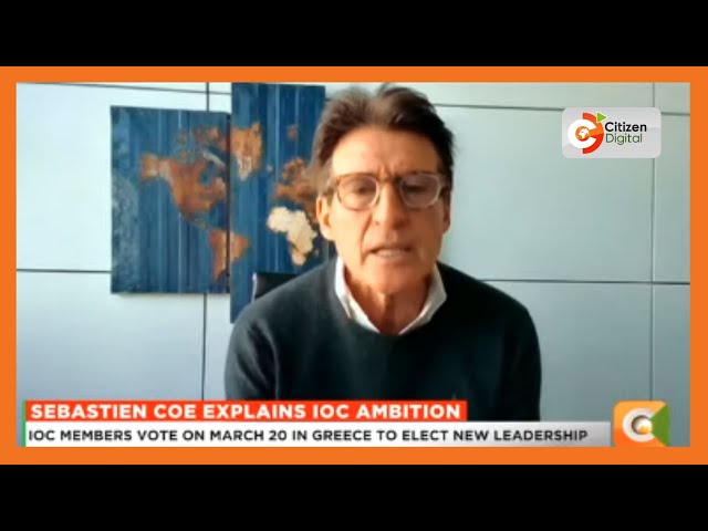 | SPORTY MONDAY | Sebastien Coe explains IOC ambition