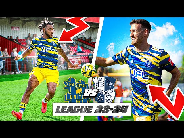 CAN WE WIN IN OUR NEW KIT?! - Hashtag United vs Wingate & Finchley - 23/24 EP7