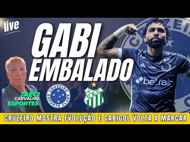 CRUZEIRO X UBERLÂNDIA: GABIGOL MARCA NOVAMENTE E FAZ A DIFERENÇA PARA O CABULOSO