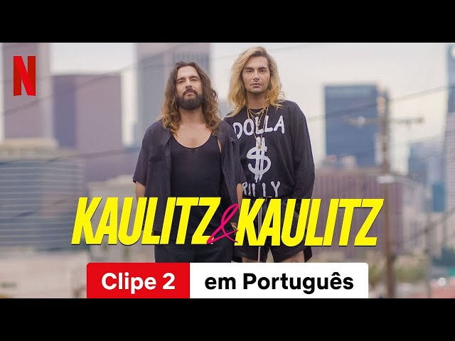 Os Irmãos Kaulitz (Temporada 1 Clipe 2) | Trailer em Português | Netflix