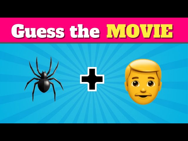 GUESS The Movie By The Emoji | Movie by Emoji Quiz ‼️👀