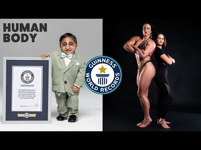 Best Human Body World Record Holders - Guinness World Records