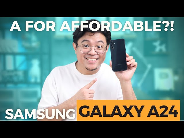 Samsung Galaxy A24 Hands-on Review