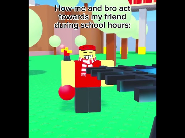 Roblox Playful Antics #relatable #meme #roblox #robloxanimation #themainballer