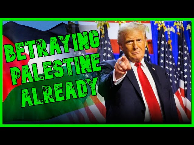 Trump BETRAYS Palestinians IMMEDIATELY | The Kyle Kulinski Show