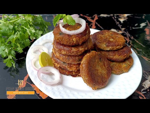 Shami Kabab Recipe| Mutton Shami | Easy to Make Hyderabadi Style Shami Kabab | Pyar Bhare Recipes