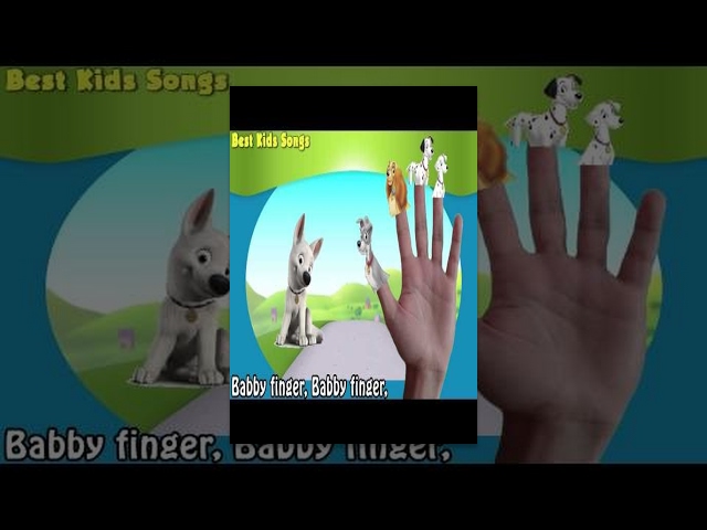 Dogs - Finger Family Song Collection - Nursery Rhymes Dogs Finger Family for Kids