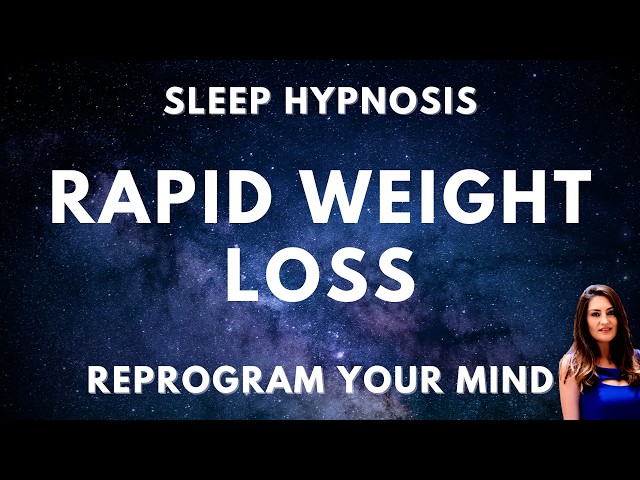 Rapid WEIGHT LOSS Success with Sleep Hypnosis