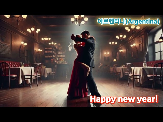 다양한 문화권의 춤으로 2025년을 시작하세요 Start 2025 with These Inspiring traditional dance #happynewyear