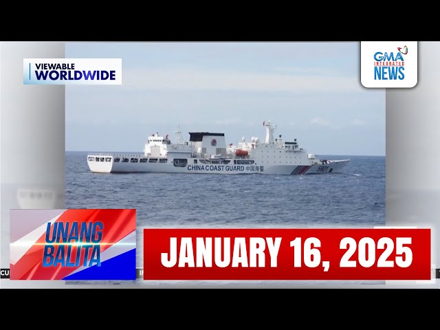 Unang Balita sa Unang Hirit: JANUARY 16, 2025 [HD]