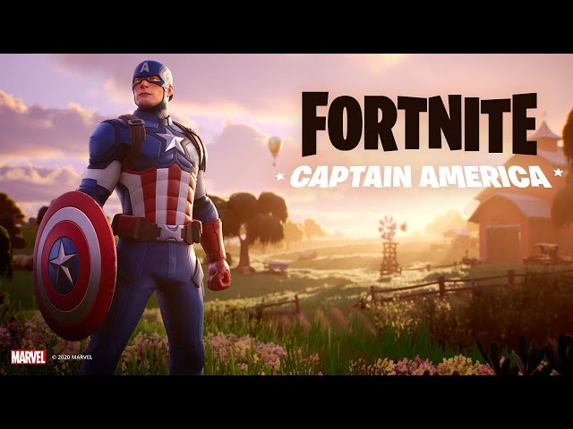 360° Captain America Arrives  Fortnite x Marvel virtual reality 360  videos realidad virtual  vr