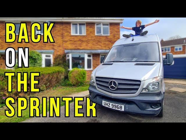 Transforming Our Sprinter Van Into A Camper Part 2: Battling Rust!