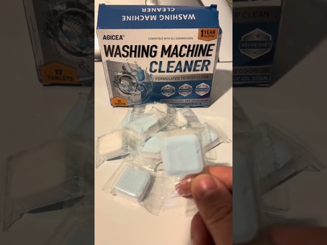 Washing Machine Cleaner Tabs