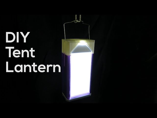 Tent Lantern Buildlog