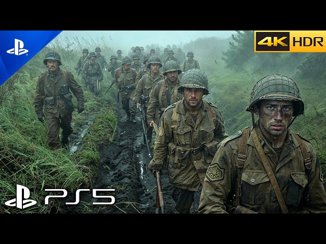 (PS5) BATTLE OF REMAGEN 1945 | Realistic ULTRA Graphics Gameplay [4K 60FPS HDR] Call of Duty