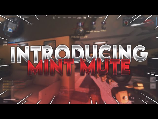 Introducing Mint Mute by Fumez