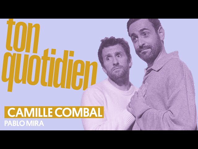 Ton Quotidien : Camille Combal, le roi des tocs