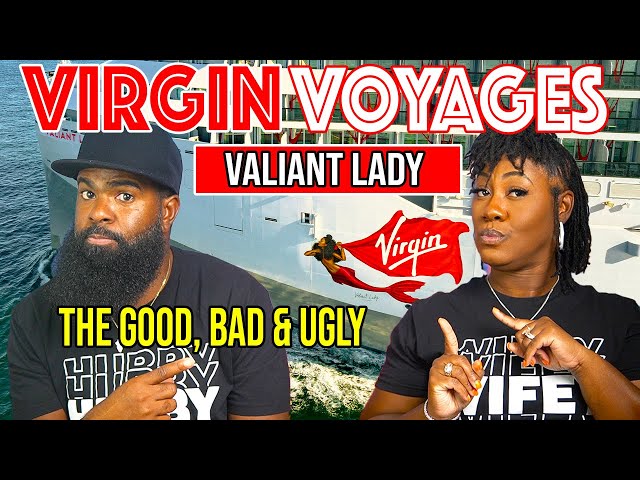 Virgin Voyages Valiant Lady Review!